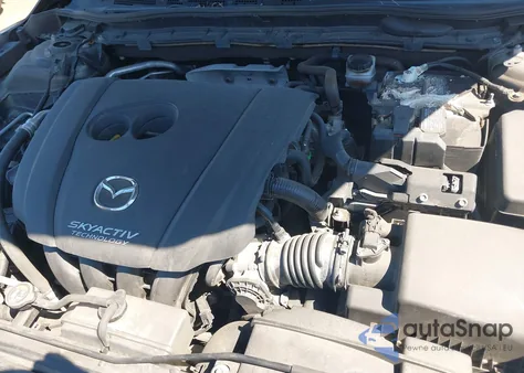 2017 Mazda Mazda6 Grand Touring из США, поврежденный, VIN JM1GL1W54H1136359